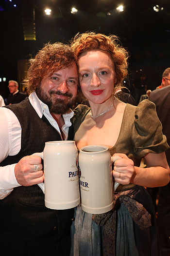 Salvatorprobe 2025: Brigitte Hobmeier, Daniel Christensen (©Foto: Martin Schmitz) 